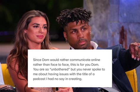 what happened between georgia and dom|Perfect Match: The drama between Georgia and Dom。